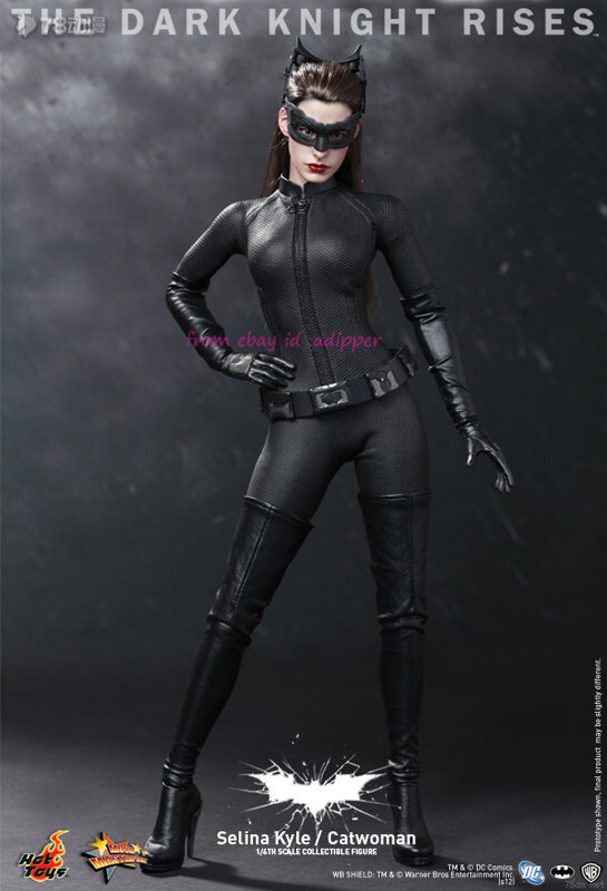 Perfect Hot Toys Mms188 1/6 The Dark Knight Rises Catwoman