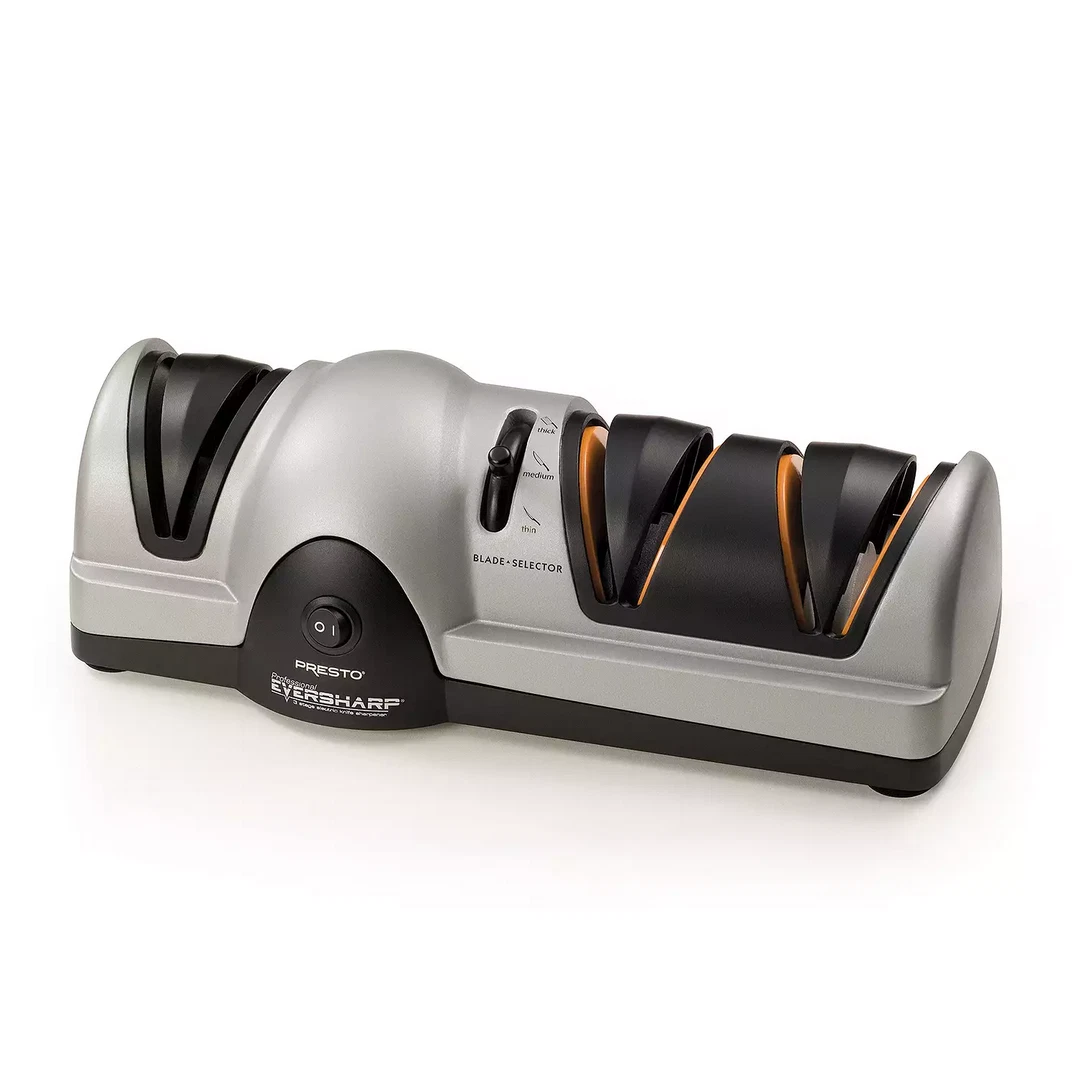 Presto #08810 Professional Electric Sharpener. 3-stage sharpening.
Opens in a new window or tab