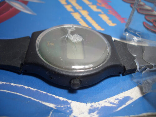 RELOJ HOLOGRÁFICO 3D COMIC BALL 1990 VINTAGE "BUGS BUNNY" LOS ANGELES DODGERS - Imagen 5 de 5