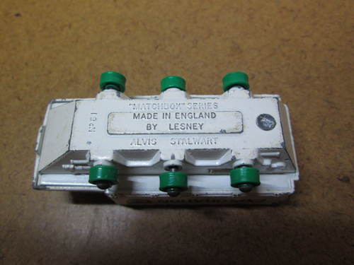 LESNEY "MATCHBOX SERIES" ALVIS STALWART BP EXPLORATION #61 - Picture 5 of 5