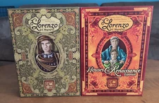 Lorenzo il Magnifico CMON Board Game + Houses of Renaissance Expansion