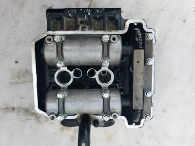 13-17 Kawasaki Ninja 300 EX300 Cylinder Head Engine Motor Top End