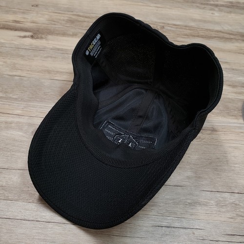 TacGear Hat Cap Stretch Fit OSFM Black Tactical Operators - Picture 7 of 8