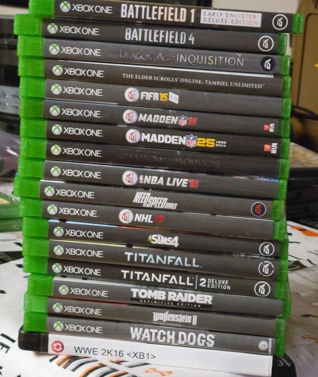 Used xbox best sale 1 games