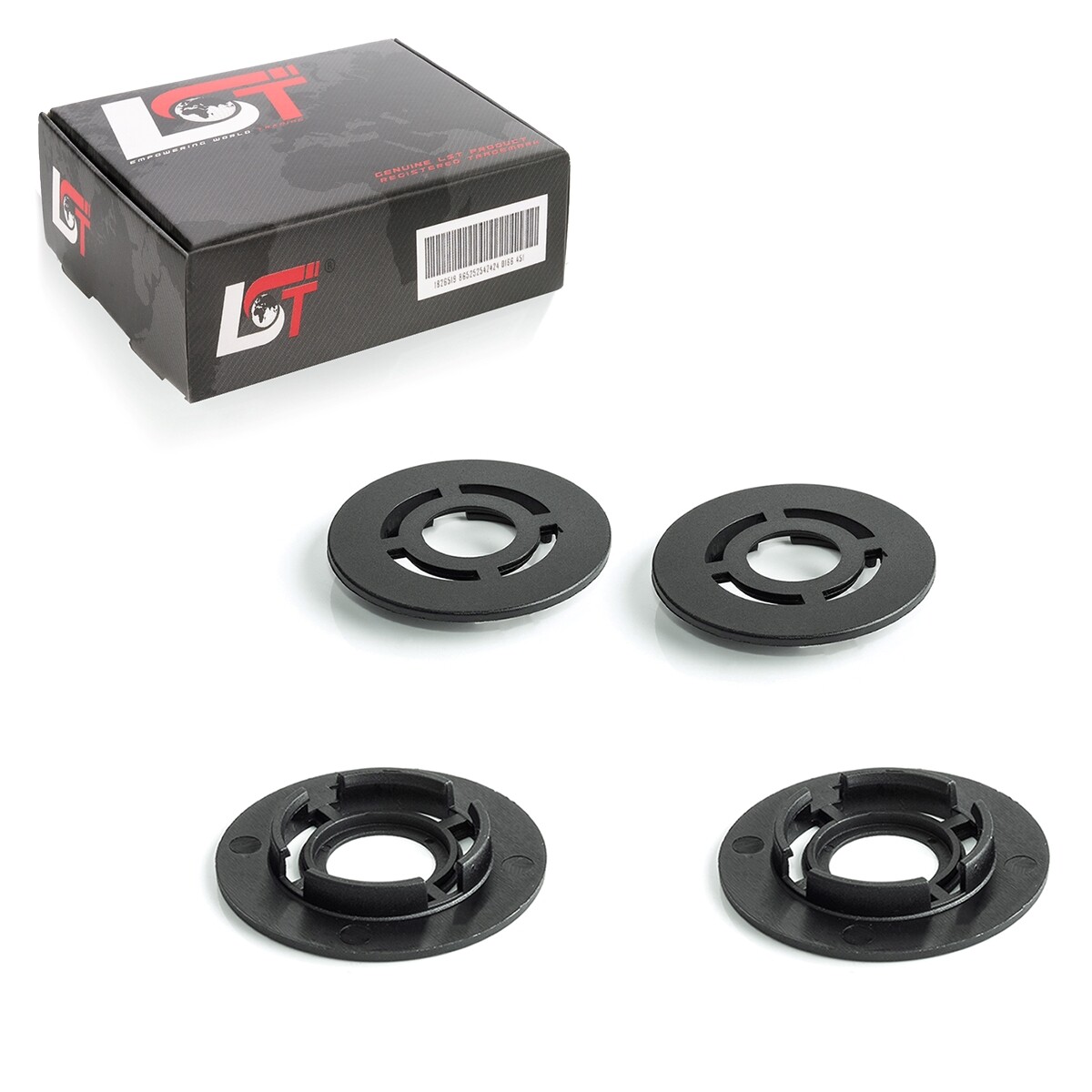 4x Floor Mats Bottom Fastening Holder for Audi Q5 8R FY Q7 4M Q8 R8 TT FV