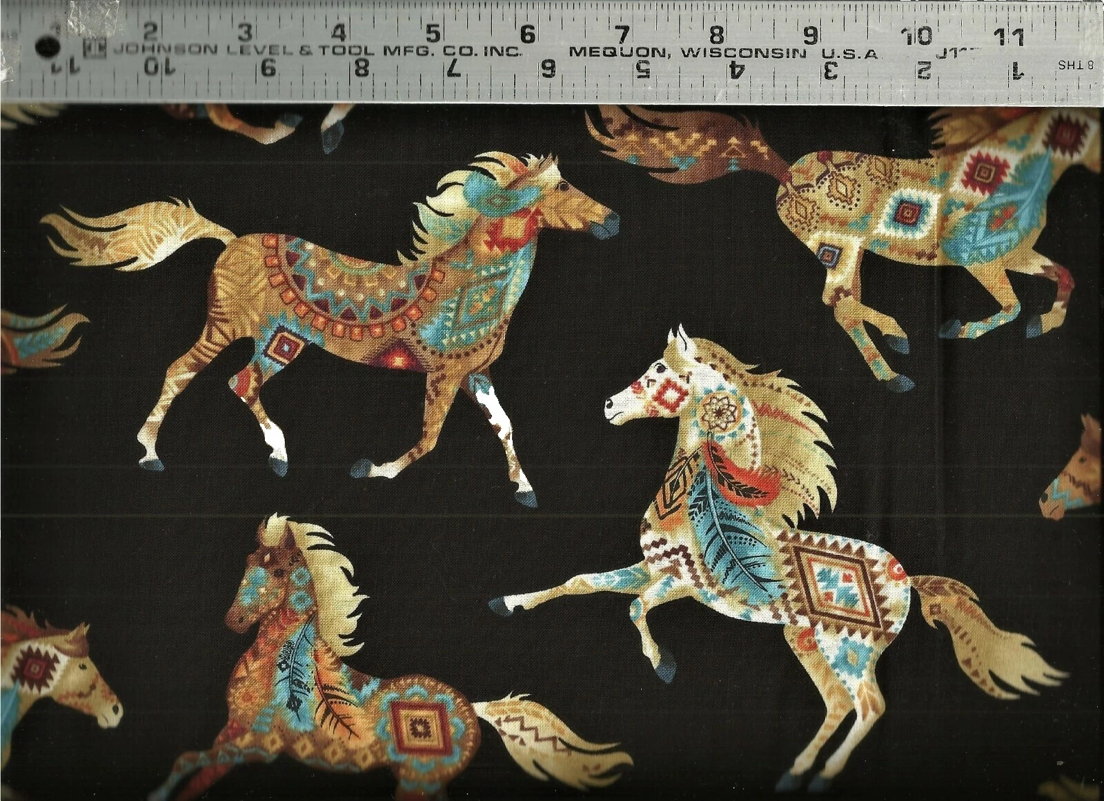 Timeless Treasures Accessories-Bags/Purses Horse Craft Fabrics
