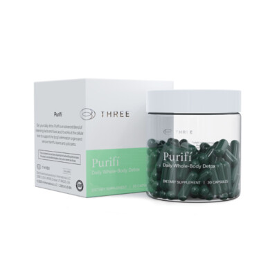 Purifi Whole-Body Detox: Advanced Blend for Cleansing & Health