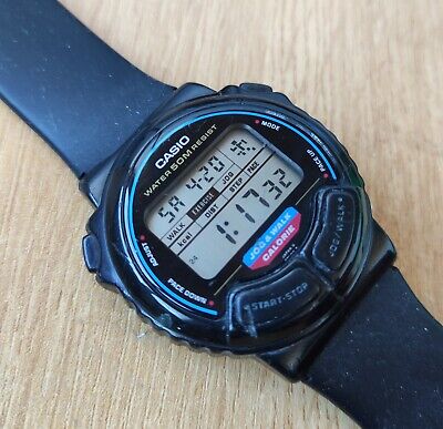 Vintage Casio 880 JC-11 Joga & Walk Calorie 50M Casio Watch Vintage Casio 880 JC-11 Joga & Walk Calorie 50M Casio Watch