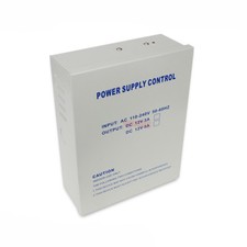 AC 110V - 220V to DC 12V 5A Power Supply Case Control of Door Access Control