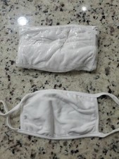 White Face Mask Washable