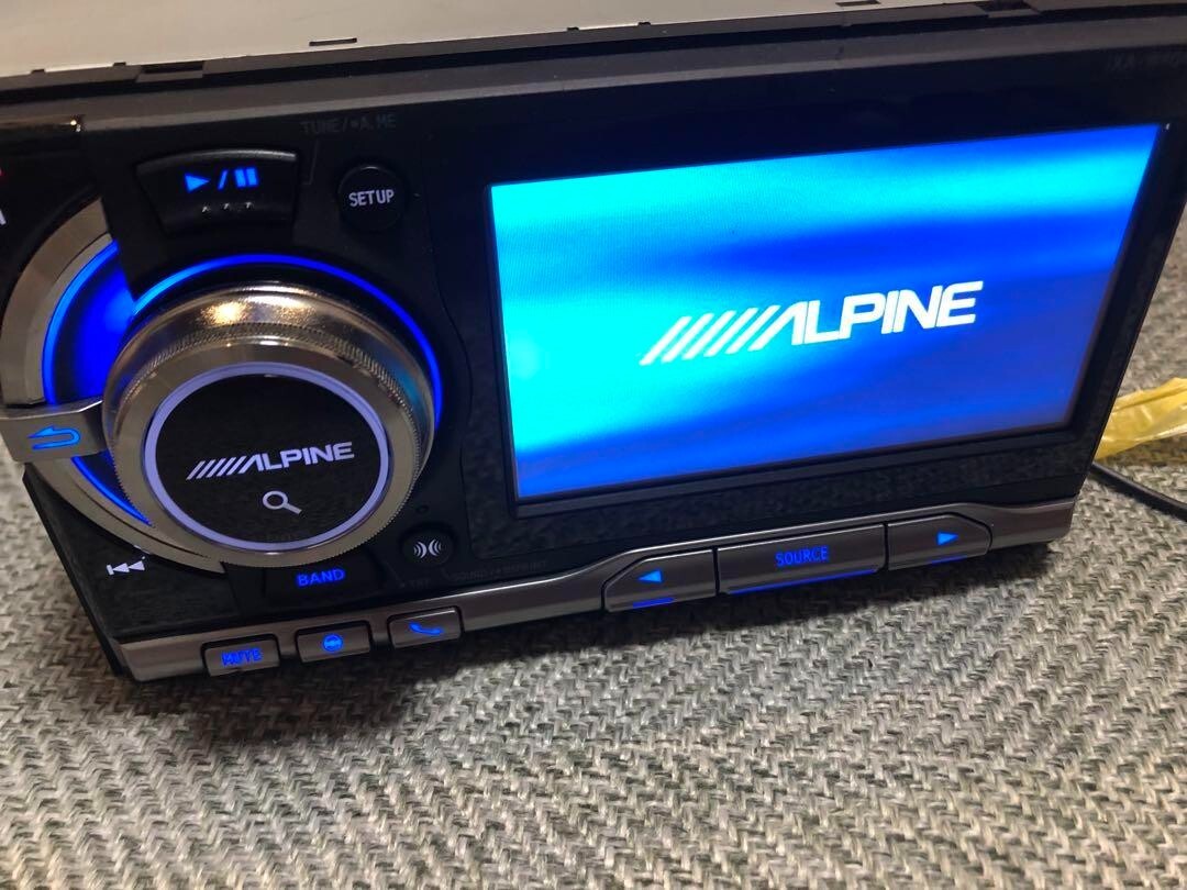 新品アルパイン iXA-W404J