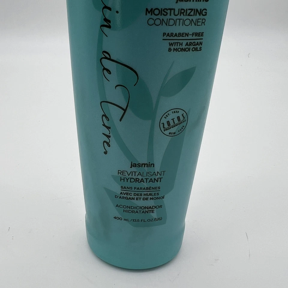 Bain de Terre Jasmine Moisturizing Conditioner 13.5 Oz for Unisex - Image 3 of 4