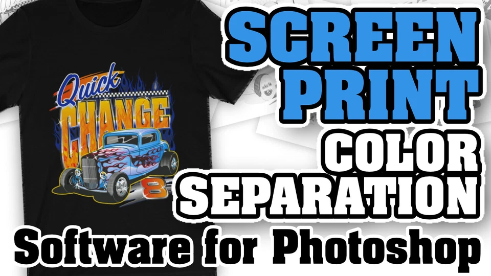 Color Separation Software for Photoshop - Automated Spot Color Separations - Image 4 of 4