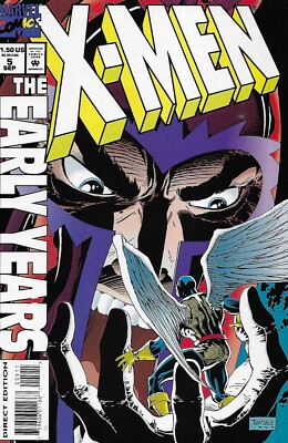 X-Men Comic 5 The Early Years Cover A 1994 Stan Lee Jack Kirby