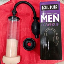 Vacuum Penis Pump for Men Penis Enlarger Growth Enhancement Power Up Cock Bigger
