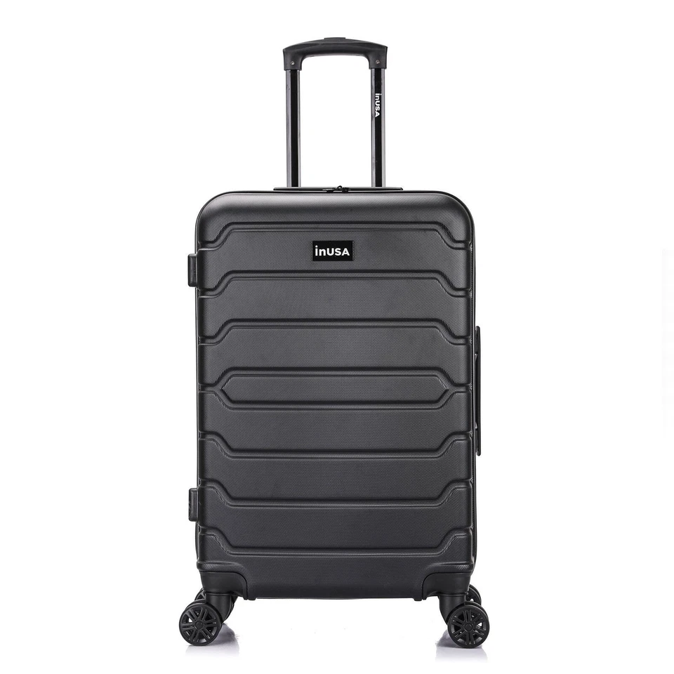 Equipaje de viaje ligero giratorio rígido de 24" para vacaciones Foto 2 de 4