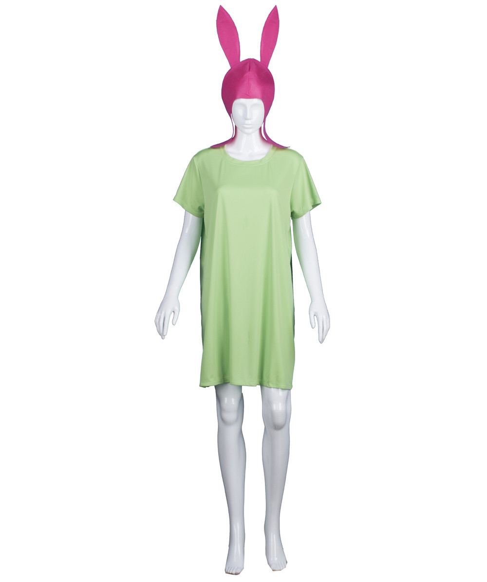 Women's Dress Bunny Ears Hat for Cosplay Bob's Burgers Louise Costume HC-1106 | eBay Women's Dress Bunny Ears Hat for Cosplay Bob's Burgers Louise Costume HC-1106 | eBay