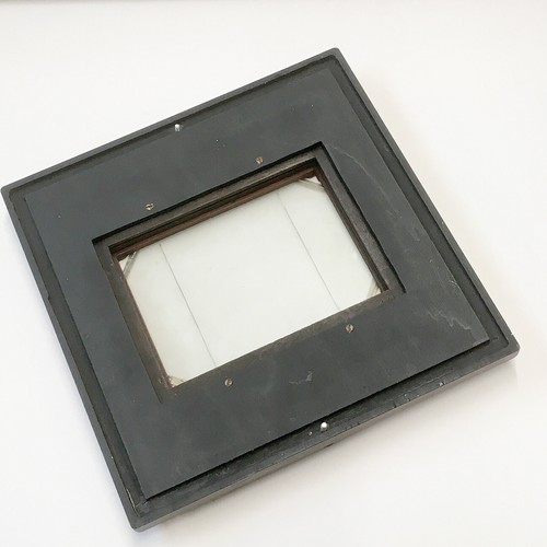 Calumet Orbit 8X10" view camera, 8X10" to 5x7" reducing back, custom made - Picture 3 of 7