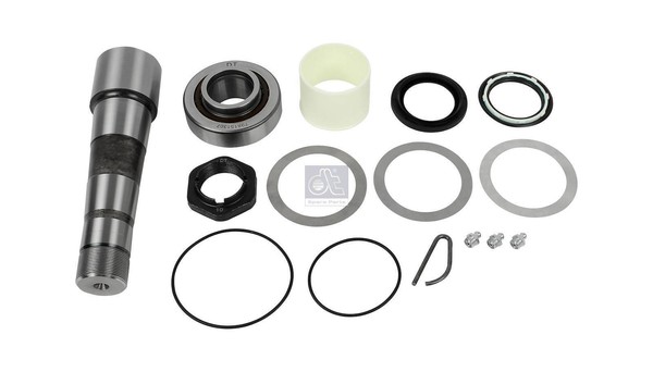 Achsschenkelbolzensatz Mit Lager DT Spare Parts 2.95018 D1:60Mm D2:40Mm M40 X 1-image
