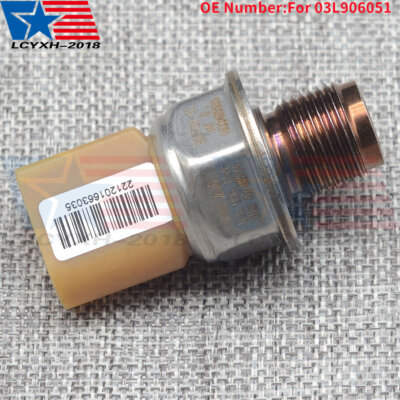 #ad #ad NEW Fuel Pressure Sensor For Audi VW Seat Skoda 03L906051 03L906054A USA $27.99