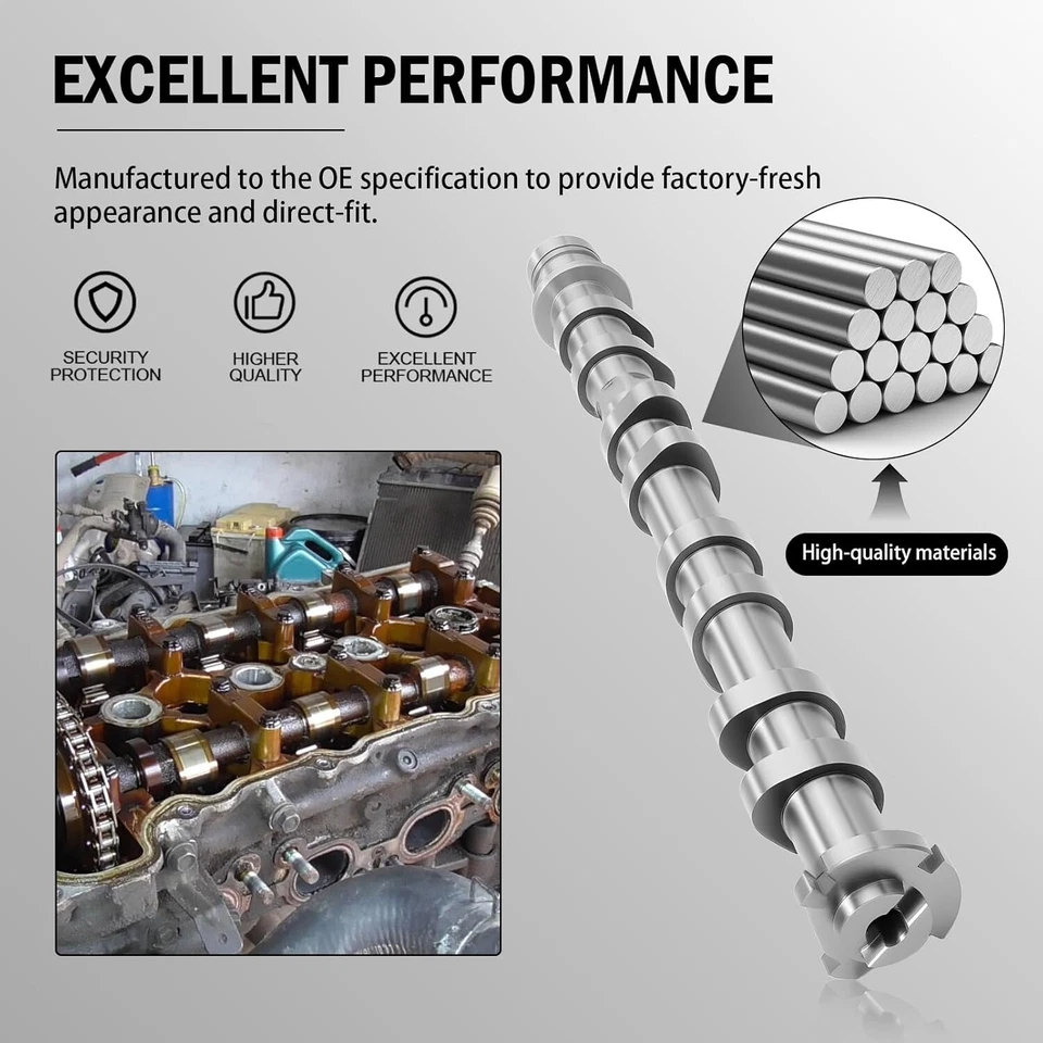 12626901 Árbol de levas de escape 2.0T para Chevy Malibu Camaro Equinox ATS LTG 2013-23 Foto 2 de 4