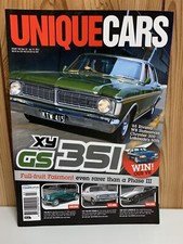 UNIQUE CARS MAGAZINE  ISSUE 322 Mar/April 2011