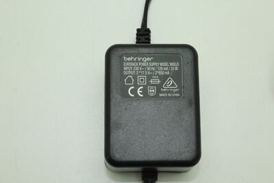 Behringer MXEU5 Power Supply AC Adapter IN 230V/50Hz/120mA/31W OUT 2x17.5V/2x650MA