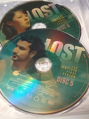 Lost: The Complete First Season (DVD, 2004) 786936278040| eBay
