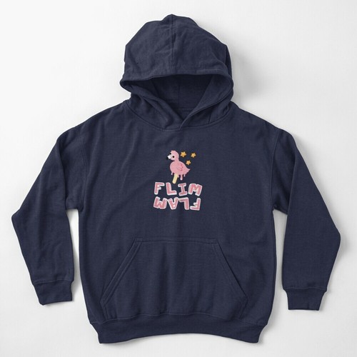 Flamingo Ice Cream Flim Unisex Kids 