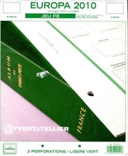 YVERT ET TELLIER    EUROPA  FE   PAGES  NEUVES    2010