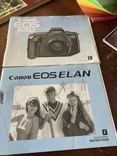 Canon EOS 650  EOS Elan Original Instruction Manual Very RARE