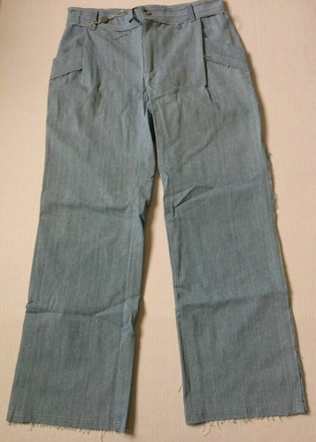 BAJA EAST WIDE LEG PANT FRINGED TRIM AT WAIST & HEM (1) 10 12 BLUE NEW