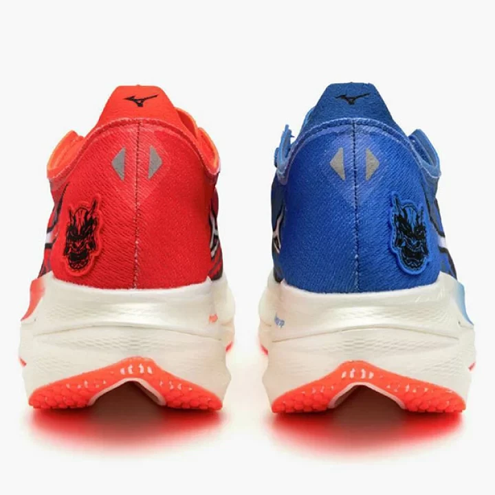 MIZUNO WAVE REBELLION PRO 3 SCARPE RUNNING UOMO U1GD253303 - Immagine 3 di 4