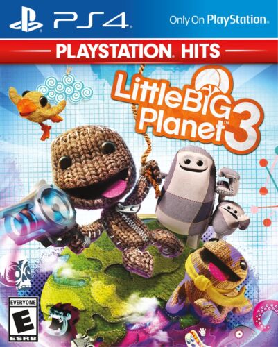 LittleBigPlanet 3 (PlayStation Hits) - Picture 1 of 12
