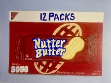 nutter butter cookies Painting 