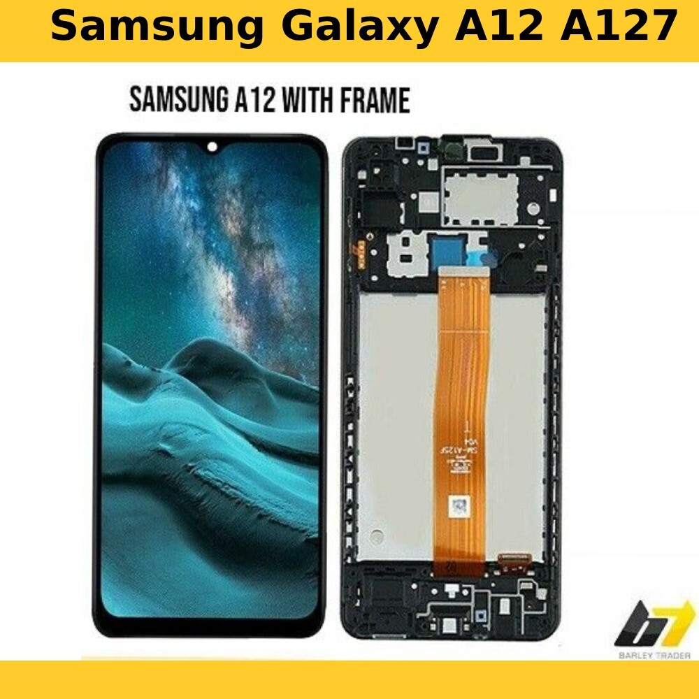 For Samsung Galaxy A12 A127 Replacement LCD Touch Screen Display