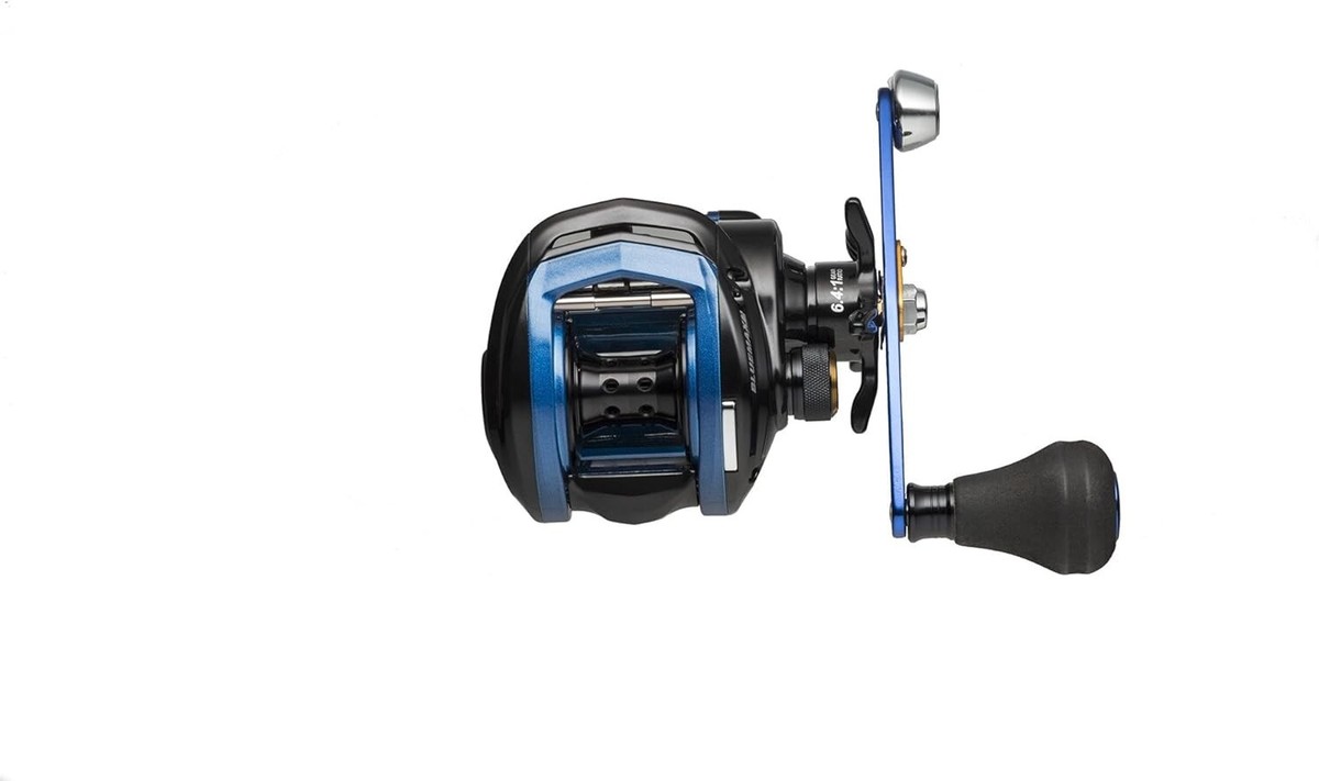 Abu Garcia (Bait Reel BLUEMAX ship 3 - L left handle new | eBay
