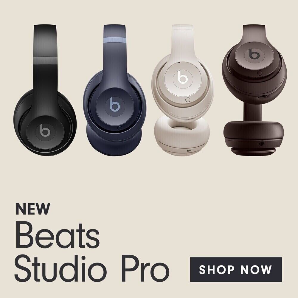 Beats Studio Pro Wireless Bluetooth Noise Cancelling Headphones - Top Quality