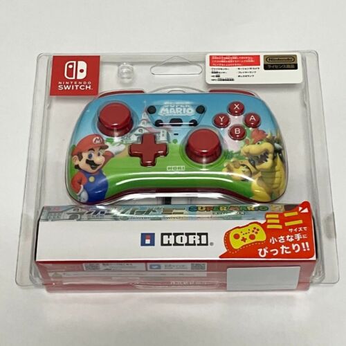 Super Mario Horipad mini for Nintendo Switch Japan Hori - Picture 1 of 2