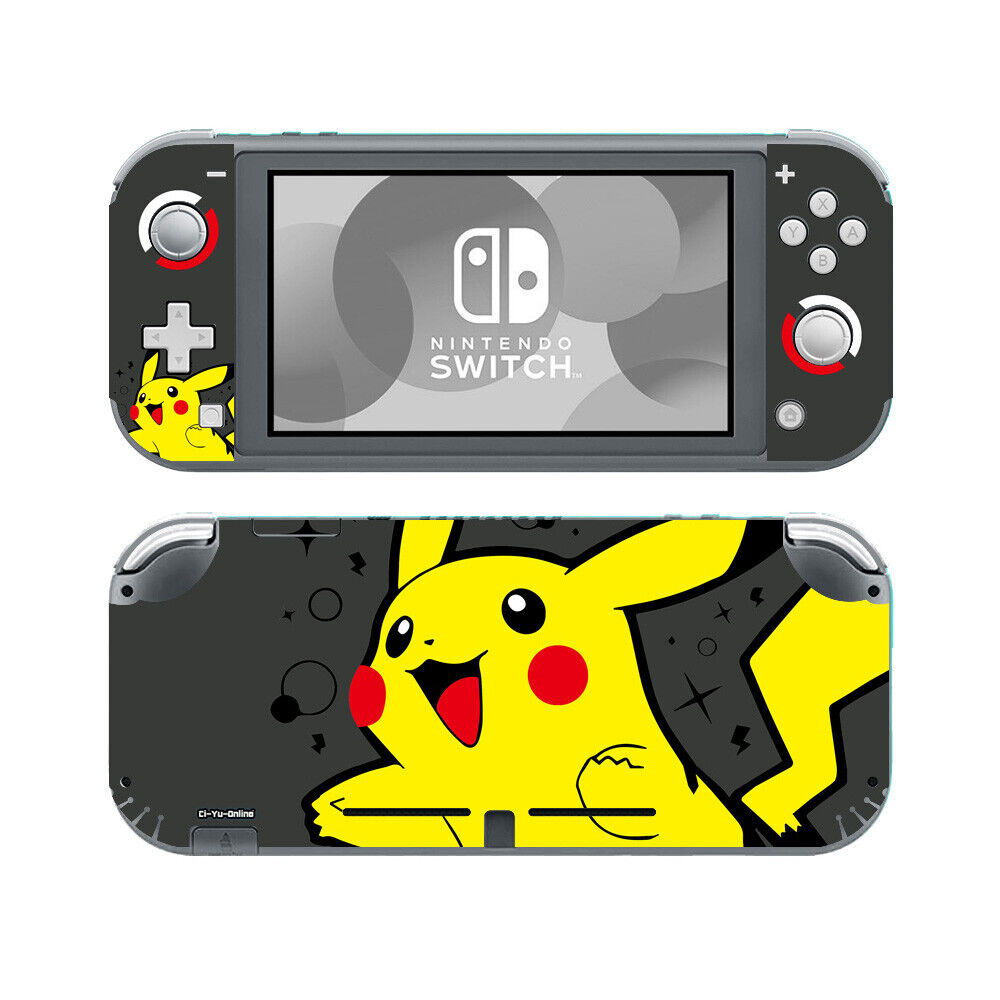 Skin für Nintendo Switch Pikachu (Aufkleber) - MacManiack Deutschland