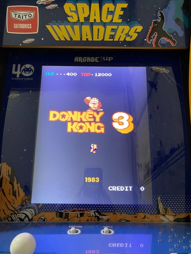 Arcade 1Up Space Invaders with 60 Games! Donkey Kong Ms Pac-Man Galaga - Picture 13 of 13