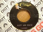CUCA 45 RECORD J1185/ T-BONES /CITY HALL POLKA /MARY ANN WALTZ/ NR MINT — photo 2