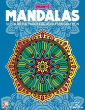 Mandalas 50 Coloring Pages For Adults Relaxation Vol 10