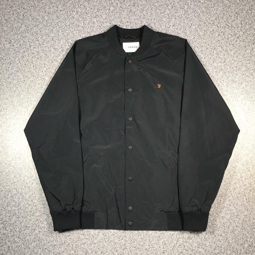 FARAH Mens Bellinger Bomber Jacket 