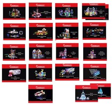 BRIKSMAX LED installation instruction booklets ONLY No LEGO No LED sets