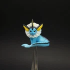 TOMY Pokemon VAPOREON 1.5" Mini Figure Nintendo AULDEY Vintage Toy Collectible