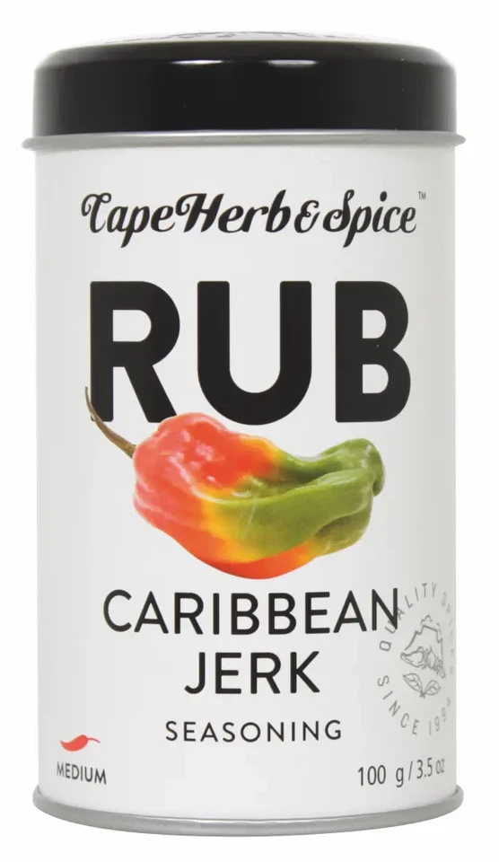Cape Herb & Spice Caribbean Jerk sale speziato rub - 100 g
