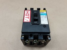FUJI ELECTRIC EA53 30A 3 POLE AUTO BREAKER. 1021J28