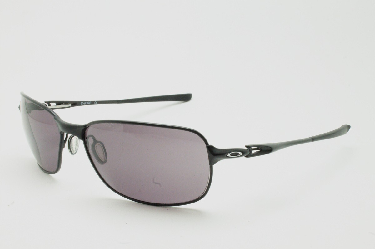 NEW OAKLEY C-WIRE OO4046 04 SUNGLASSES SIZE:61-16-127 | eBay