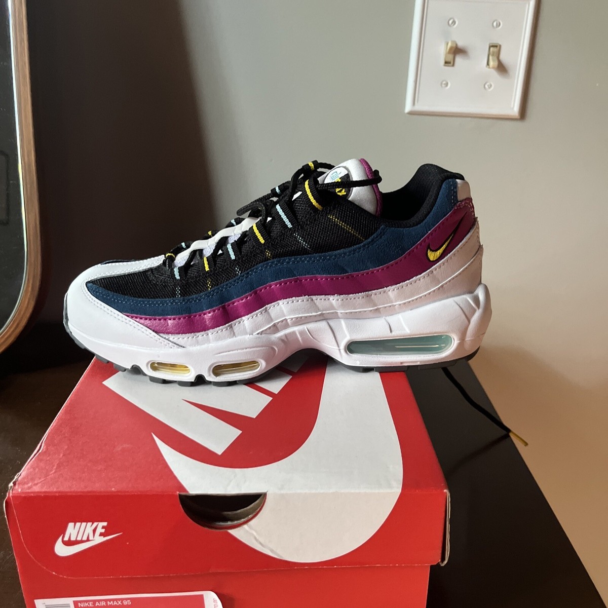 Nike Air Max 95 Cactus Flower